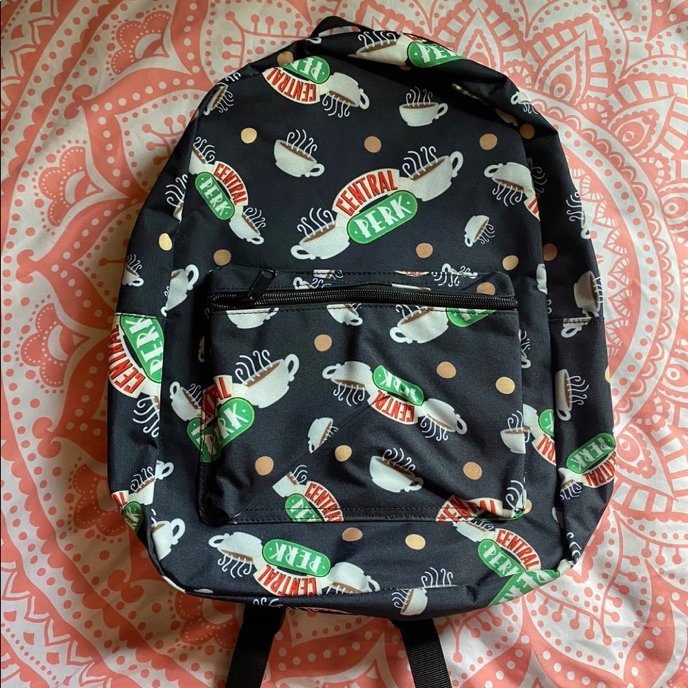 Friends Central Perk Backpack